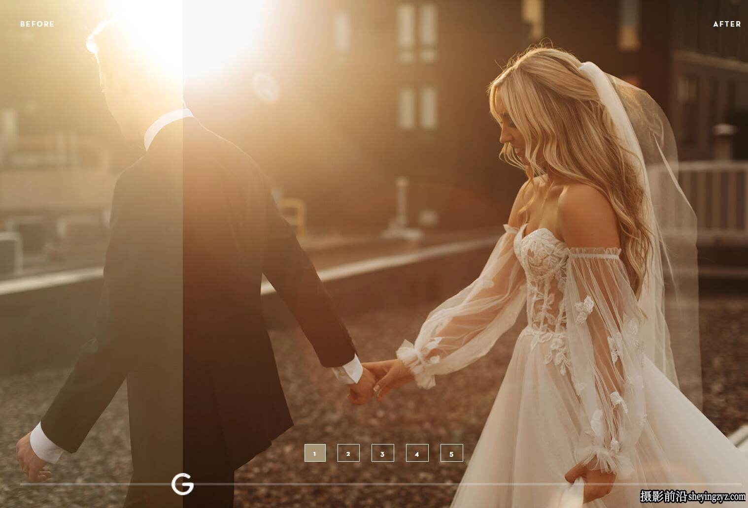 永恒婚礼人像LR预设ACR预设 G-Presets - Janelle Elise Pack 02