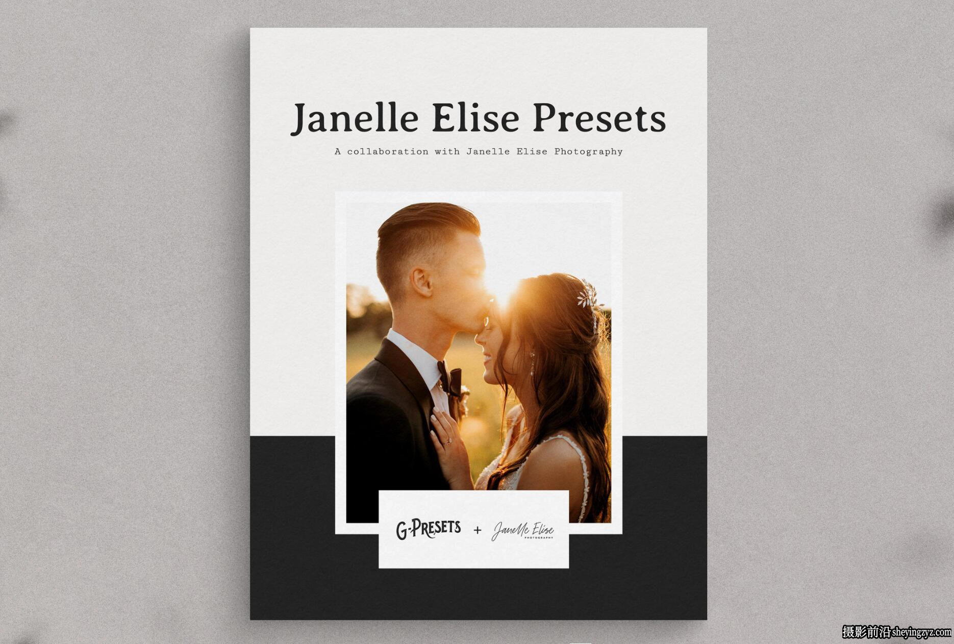 永恒婚礼人像LR预设ACR预设 G-Presets - Janelle Elise Pack 01