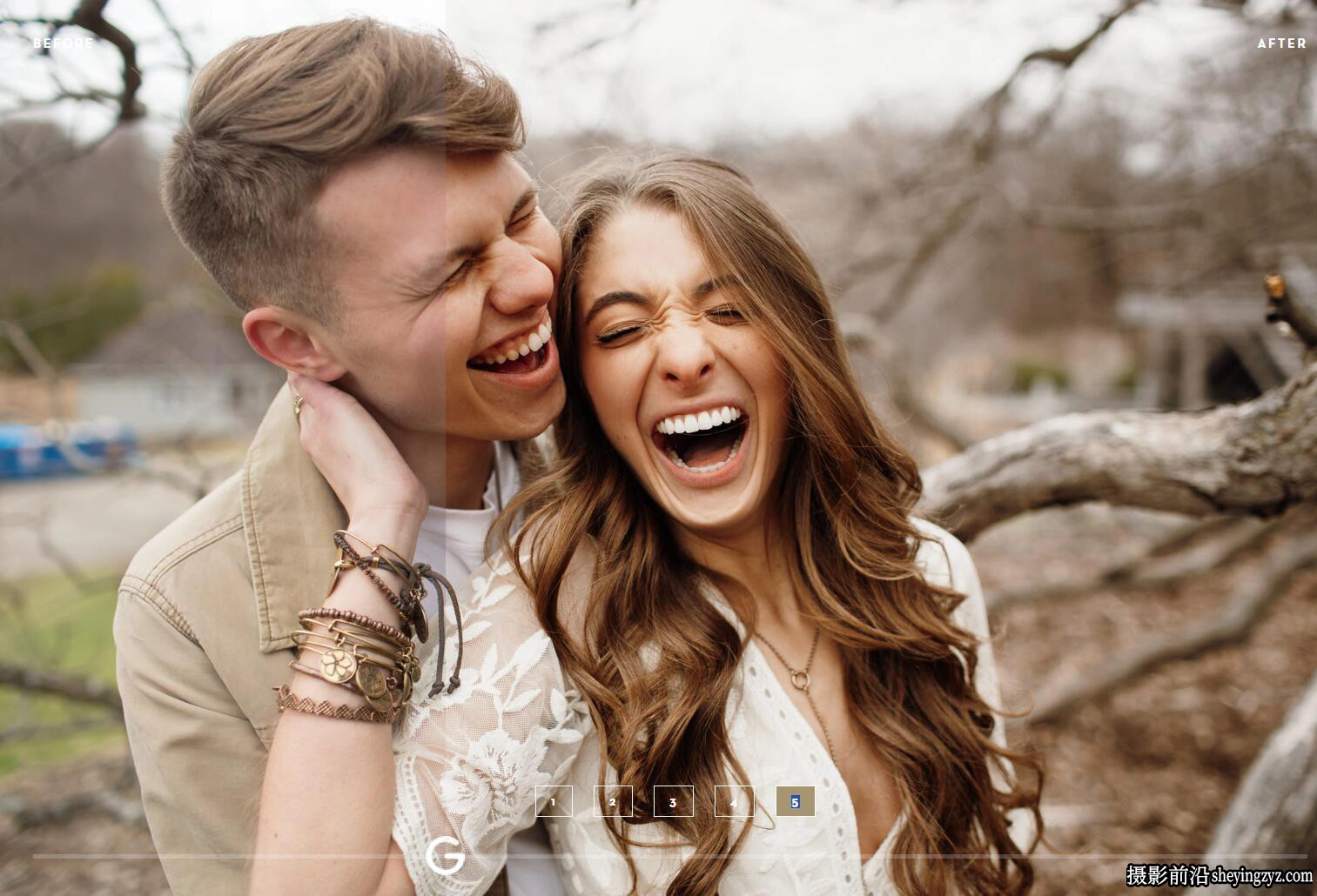 永恒婚礼人像LR预设ACR预设 G-Presets - Janelle Elise Pack 01