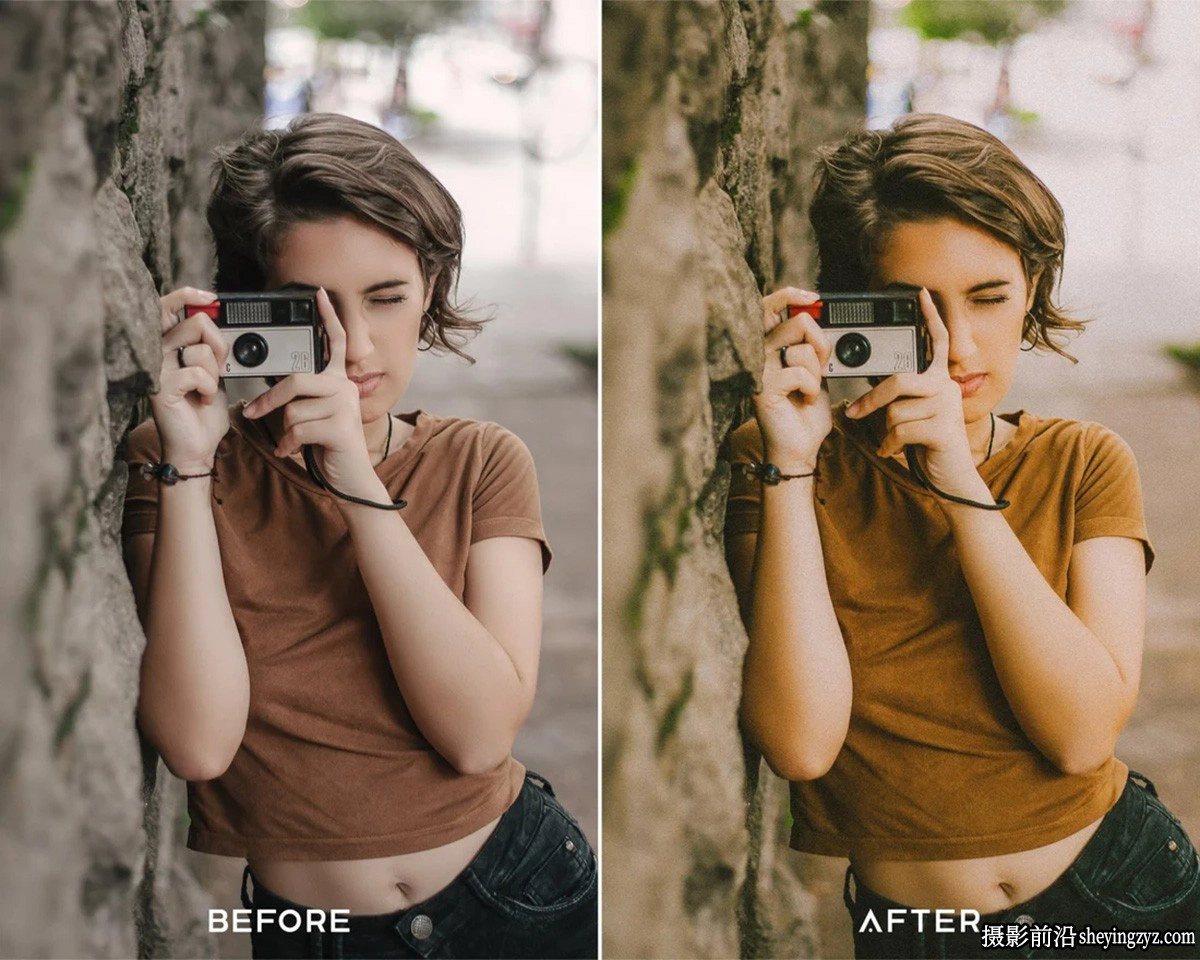 ‌柯达Portra仿真LR预设手机lr预设Presets.io- Kodak Portra Preset