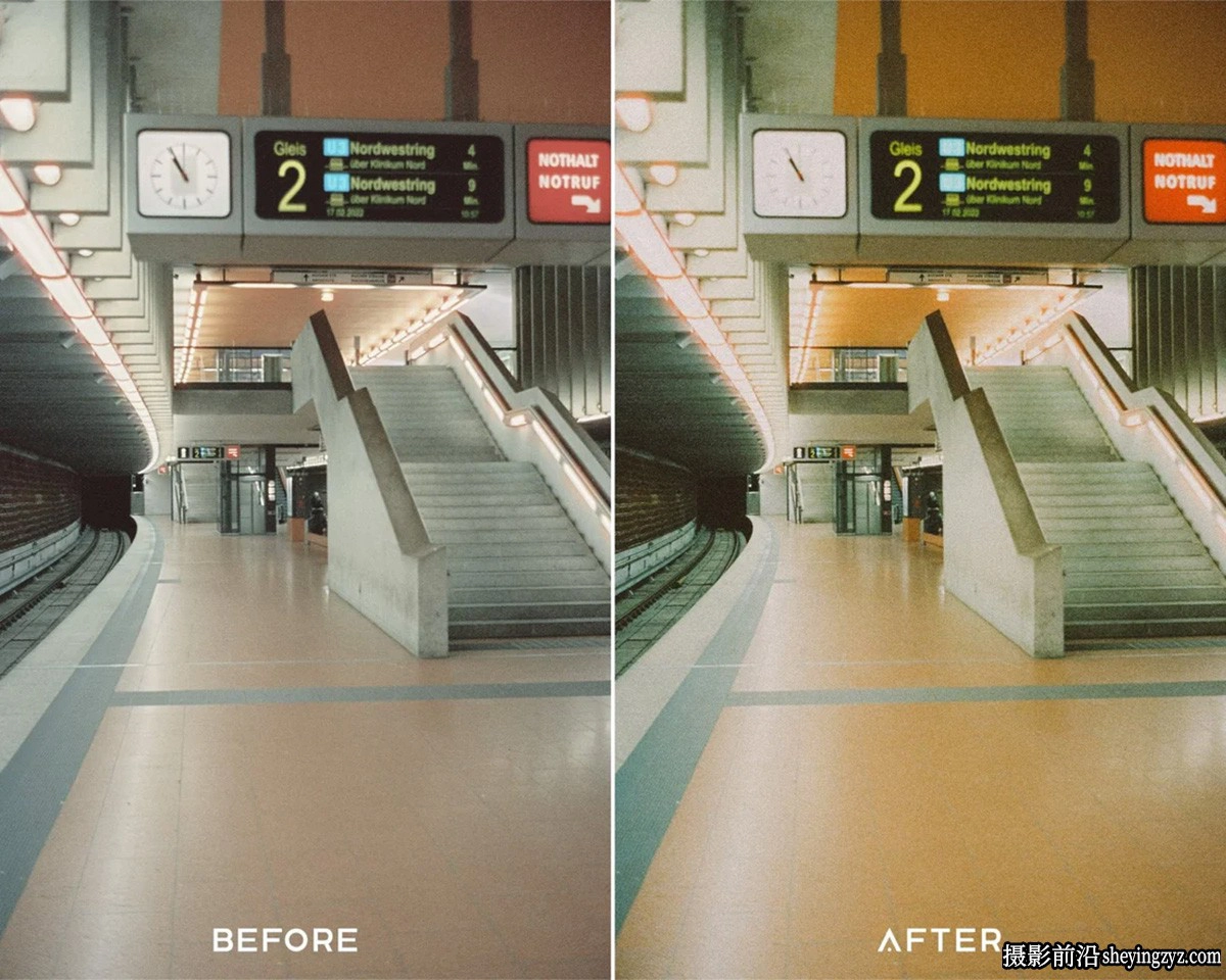 ‌柯达Portra仿真LR预设手机lr预设Presets.io- Kodak Portra Preset
