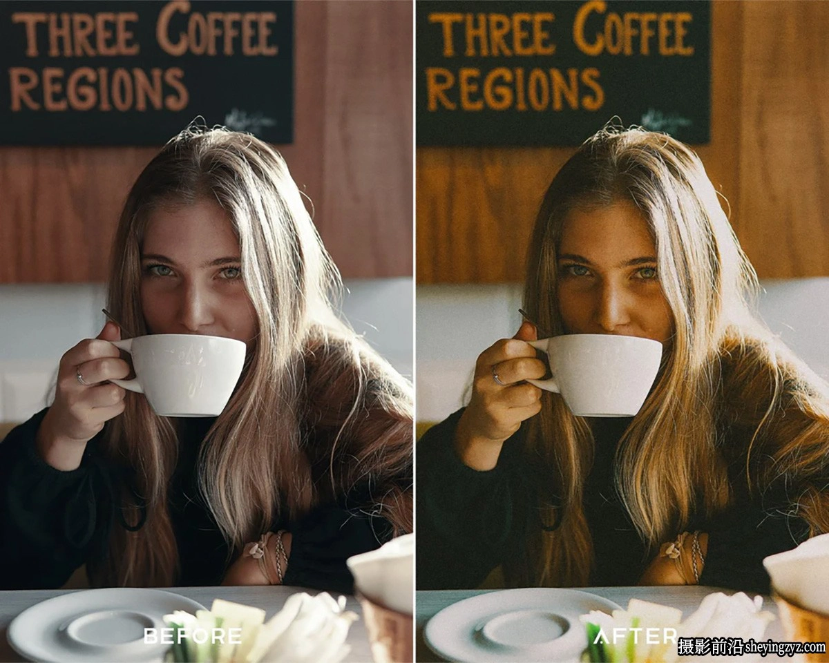 ‌柯达Portra仿真LR预设手机lr预设Presets.io- Kodak Portra Preset