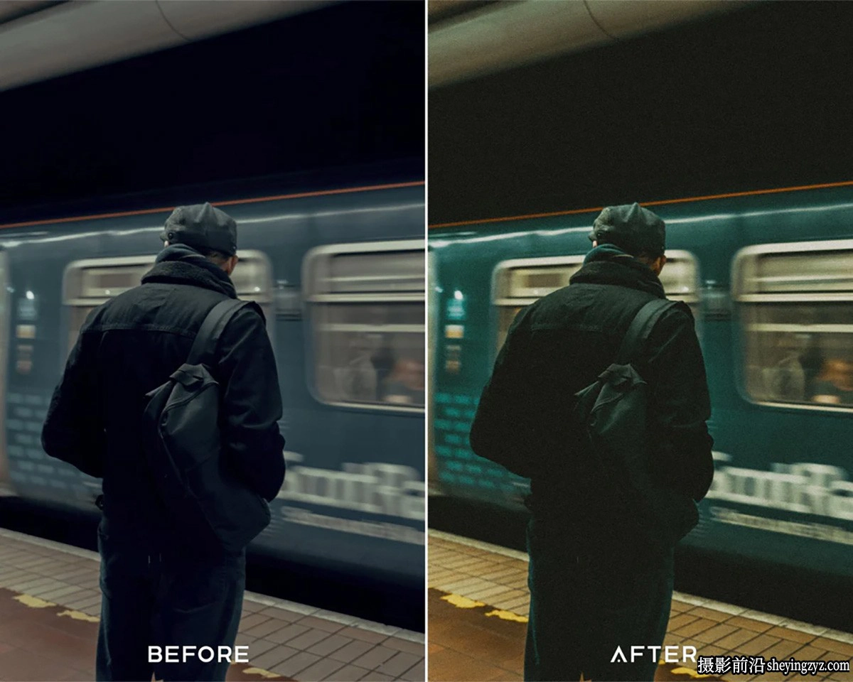 ‌柯达Portra仿真LR预设手机lr预设Presets.io- Kodak Portra Preset