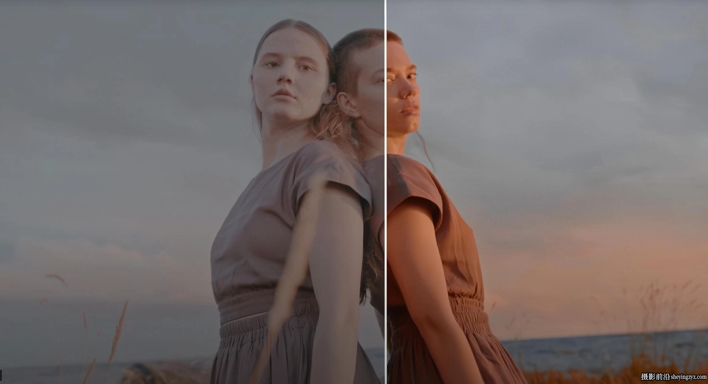 Pixflow-CL-Sunset Coloring LUTs落日黄昏黄金时段电影调色LUT预设
