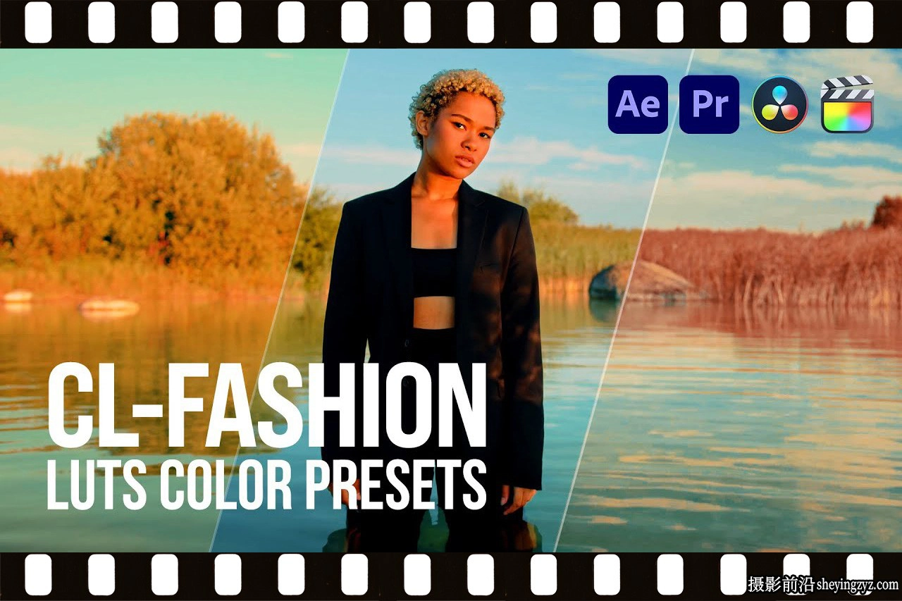 Pixflow -CL-Fashion Cinematic LUT 时尚电影色彩分级调色LUT预设