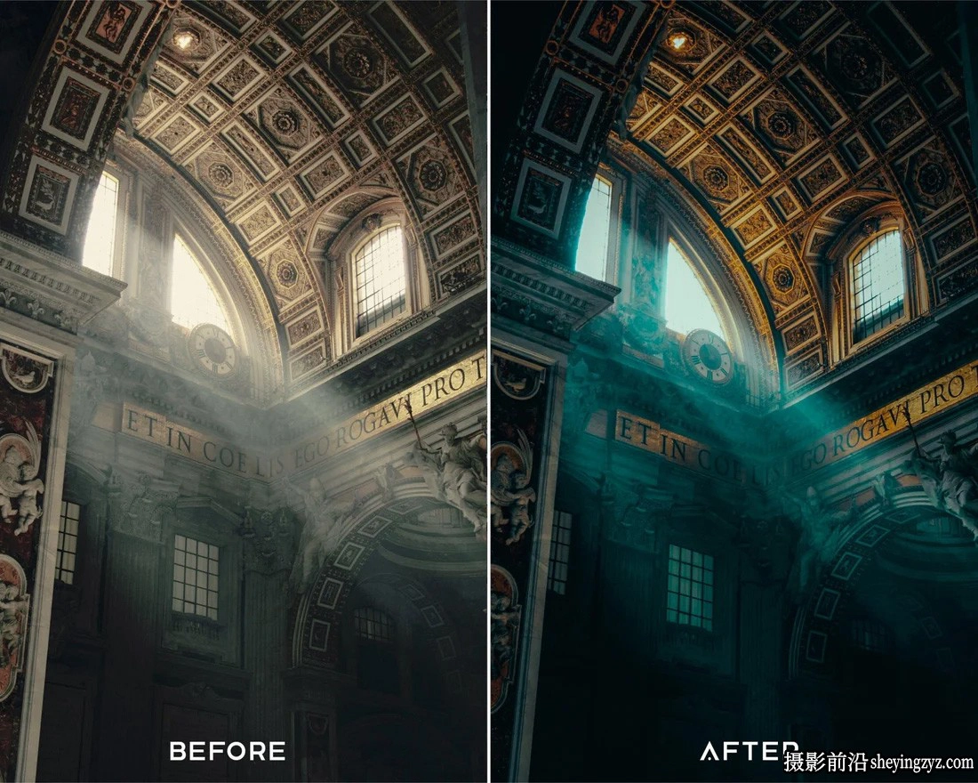 经典扫街电影胶片色彩LR预设 Presets.io–Cinematic Light Preset
