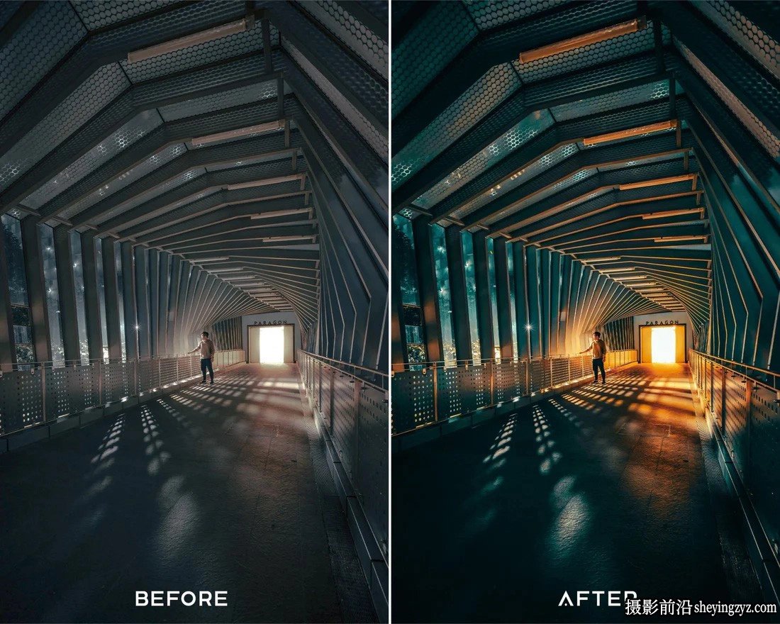 经典扫街电影胶片色彩LR预设 Presets.io–Cinematic Light Preset