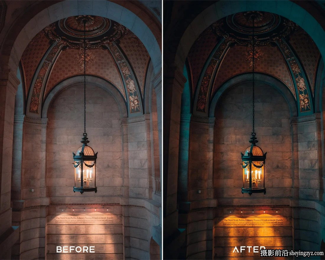 经典扫街电影胶片色彩LR预设 Presets.io–Cinematic Light Preset