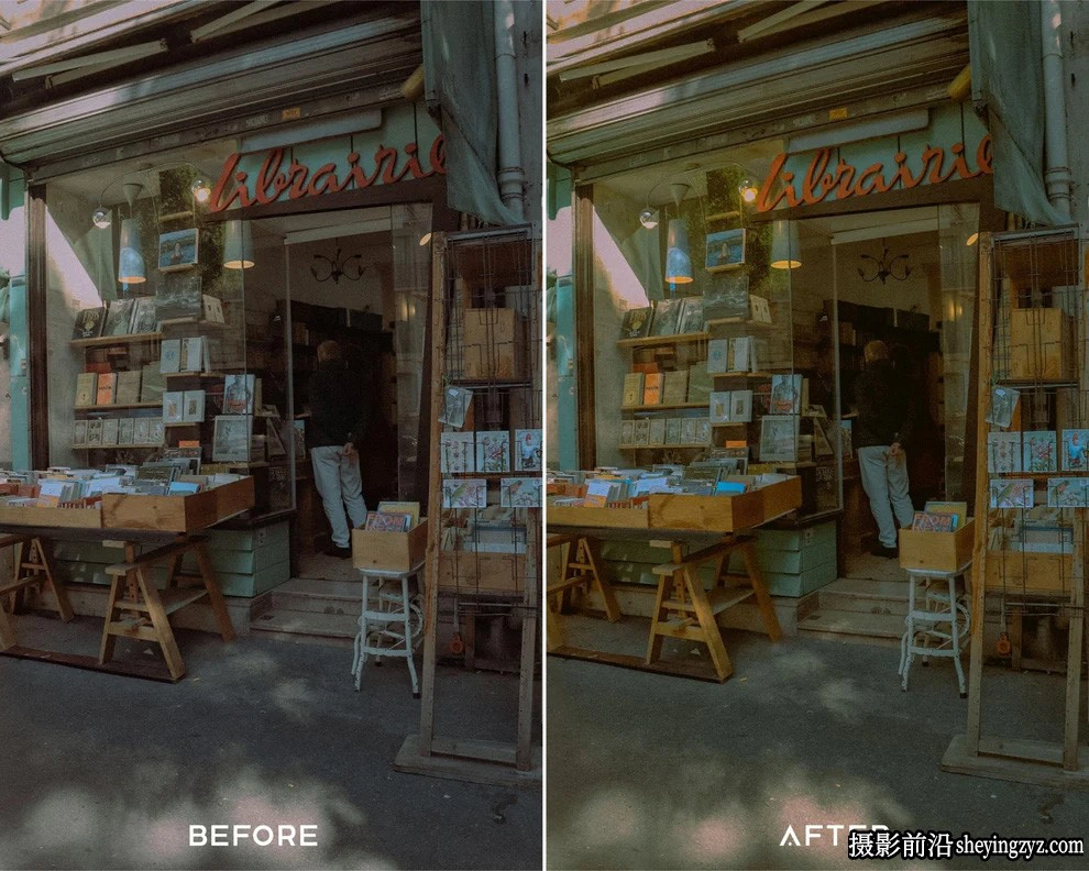 经典富士电影胶片仿真模拟LR预设 Presets.io –Fuji Film Preset