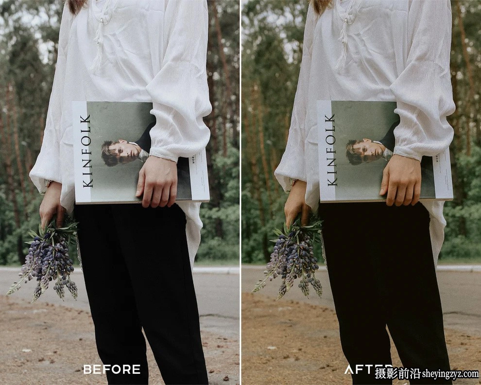 经典富士电影胶片仿真模拟LR预设 Presets.io –Fuji Film Preset