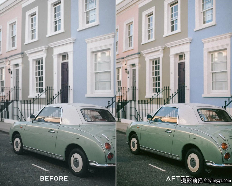 经典富士电影胶片仿真模拟LR预设 Presets.io –Fuji Film Preset