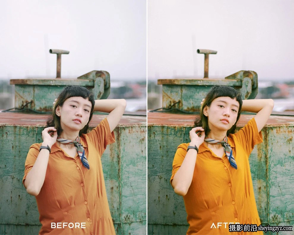 经典富士电影胶片仿真模拟LR预设 Presets.io –Fuji Film Preset