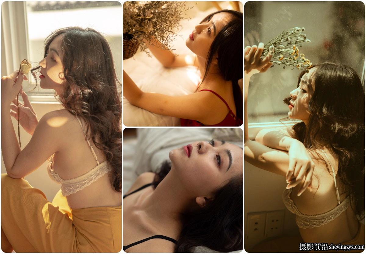 清新私房美女人像摄影RAW原图,修图练习RAW素材17张