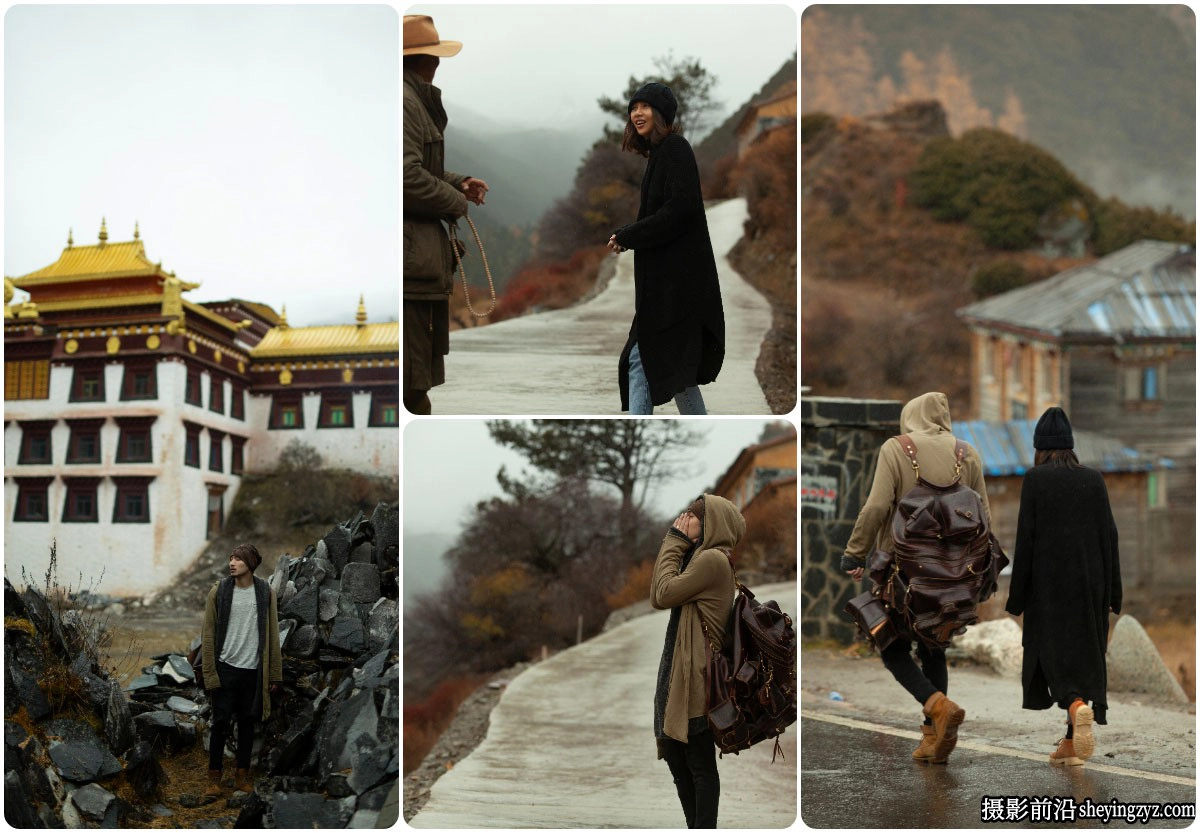 人文旅拍情侣人像RAW格式原图,摄影后期练习RAW素材54张
