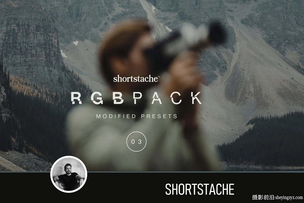 RGB电影色彩调色Lightroom预设 DVLOP -Shortstache -RGB Presets
