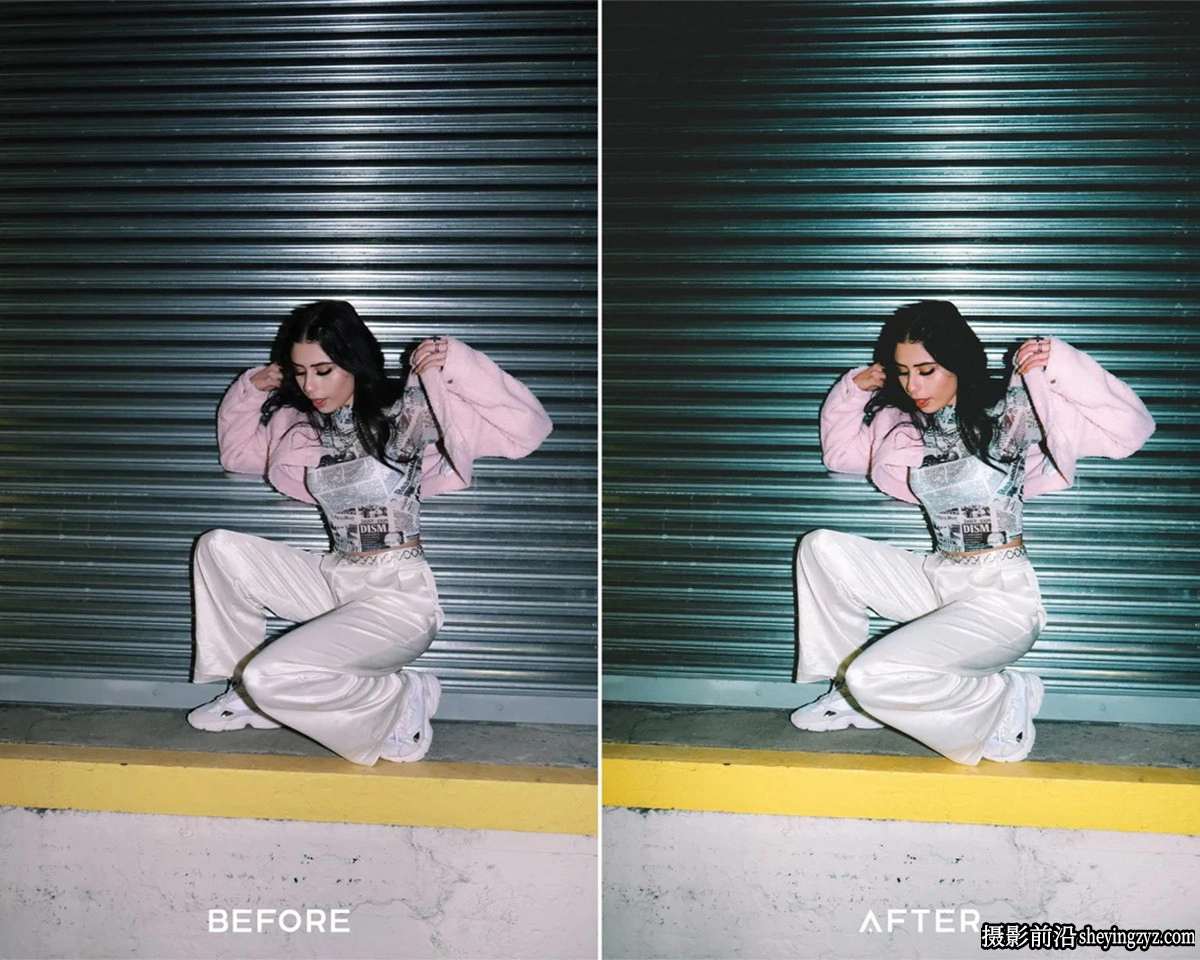 电影闪光胶片人像调色Lightroom预设 Presets.io – Flash Preset
