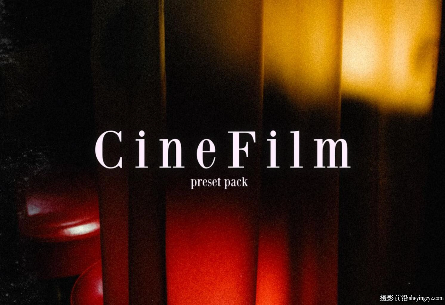 城市街道电影胶片Lightroom预设ACR预设 Eren Jam-CineFilm Presets