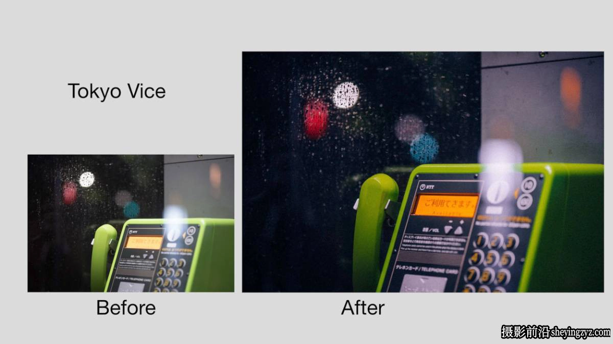 城市街道电影胶片Lightroom预设ACR预设 Eren Jam-CineFilm Presets