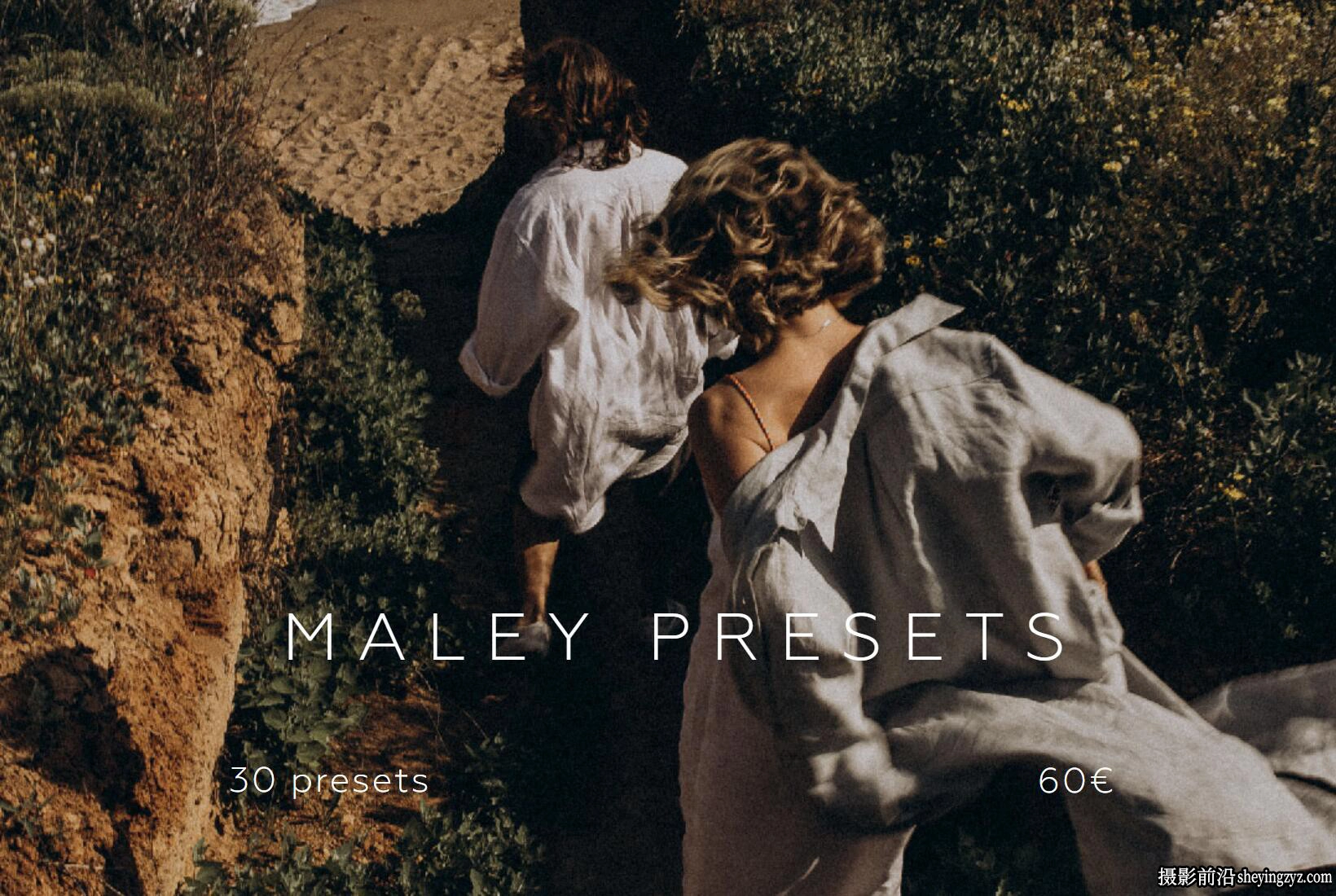 梦幻情绪胶片人像LR预设ACR预设 Maleyphoto - Maley Presets