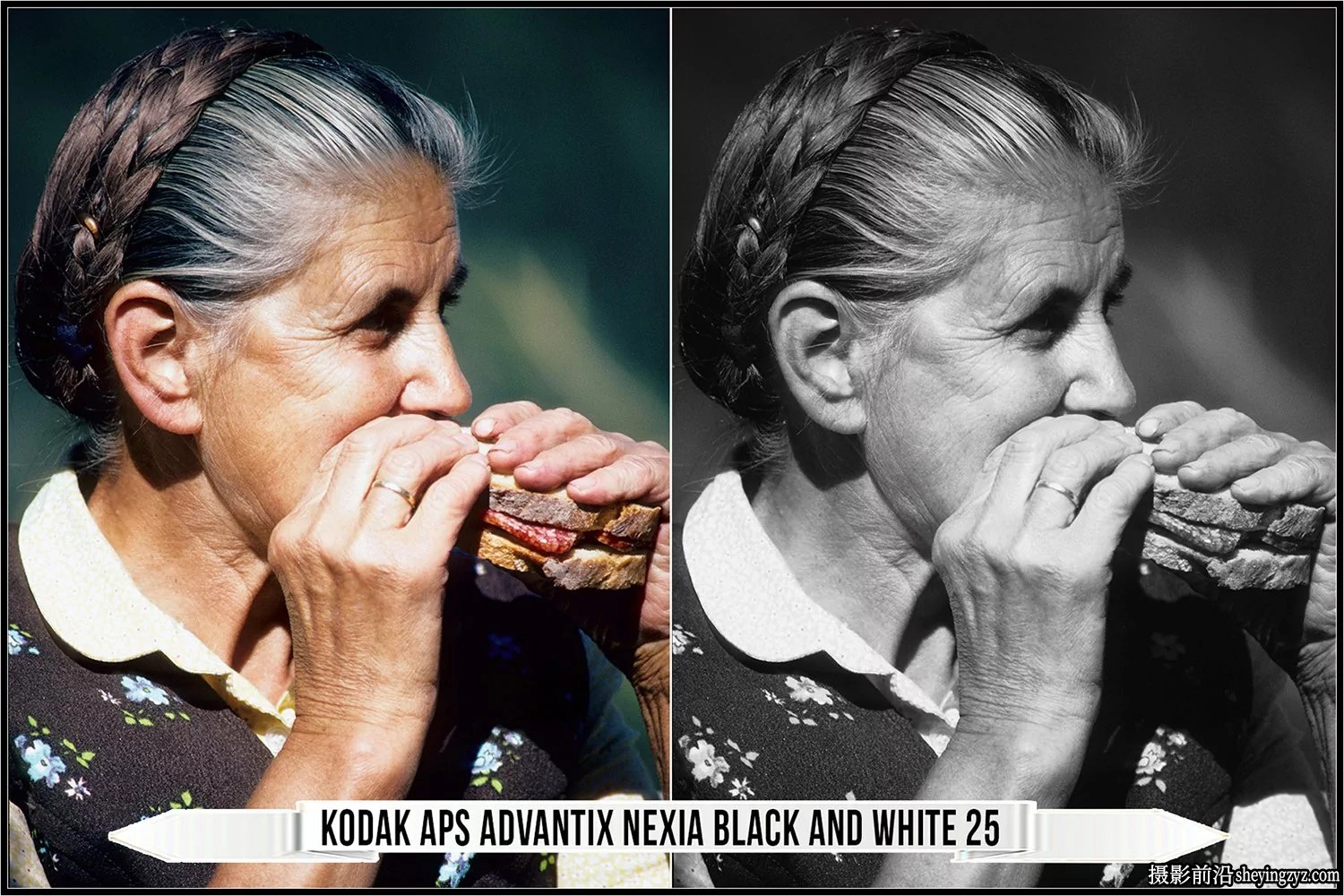 伊士曼柯达黑白胶片LUT预设Eastman Kodak Black White Films LUTs