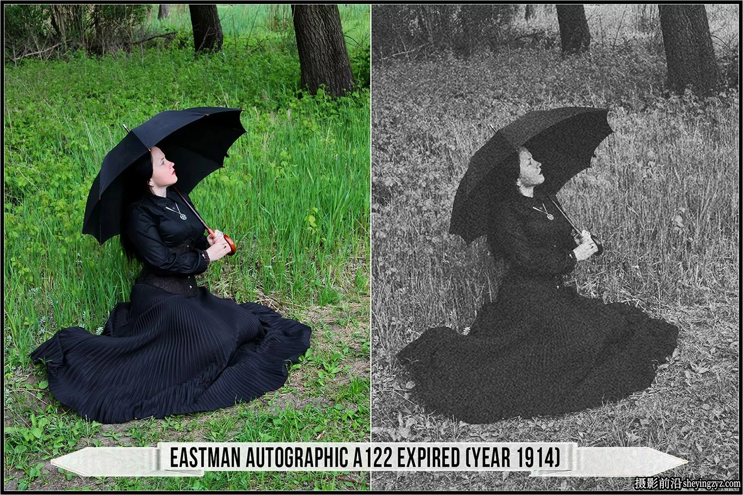 伊士曼柯达黑白胶片LUT预设Eastman Kodak Black White Films LUTs