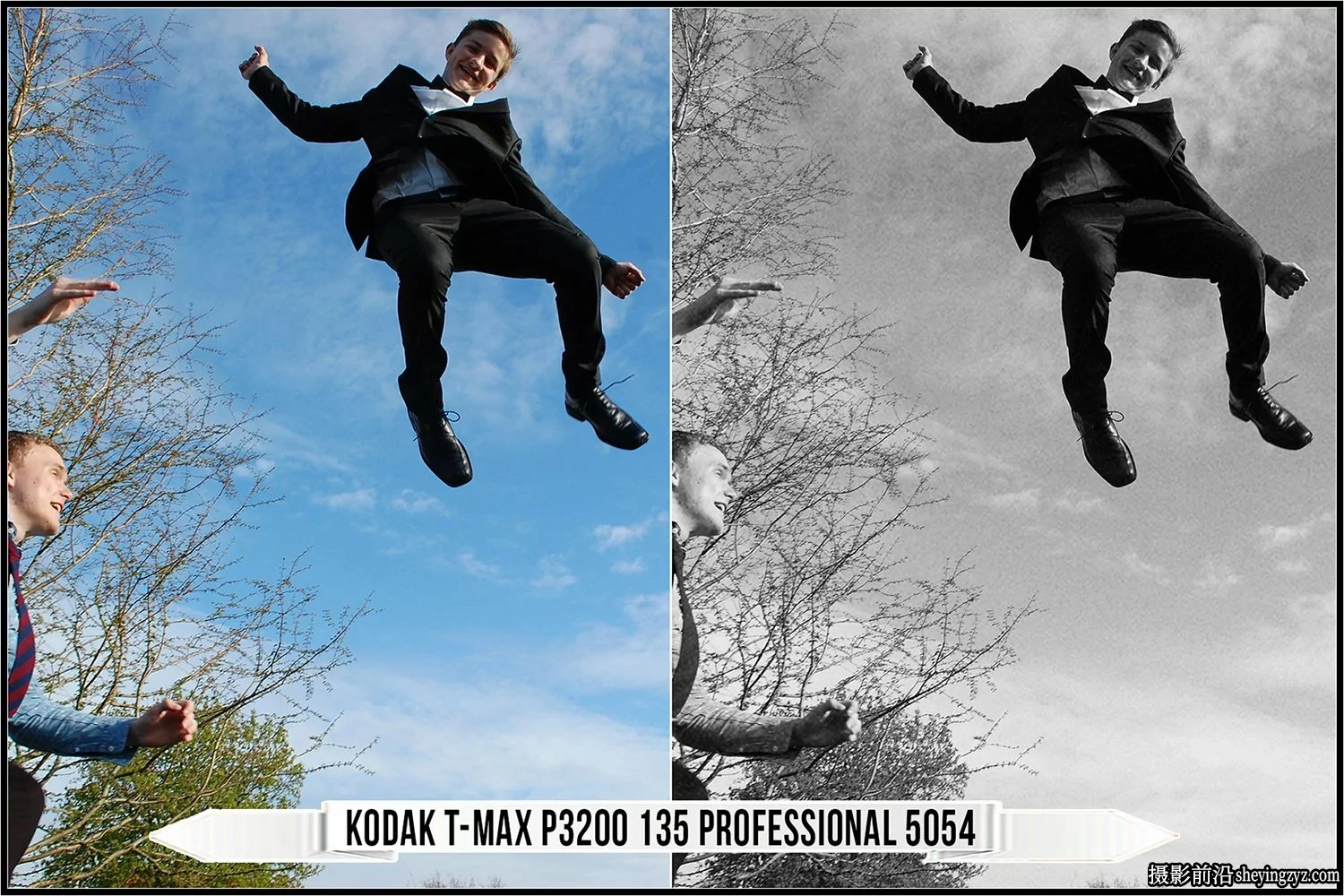 伊士曼柯达黑白胶片LUT预设Eastman Kodak Black White Films LUTs