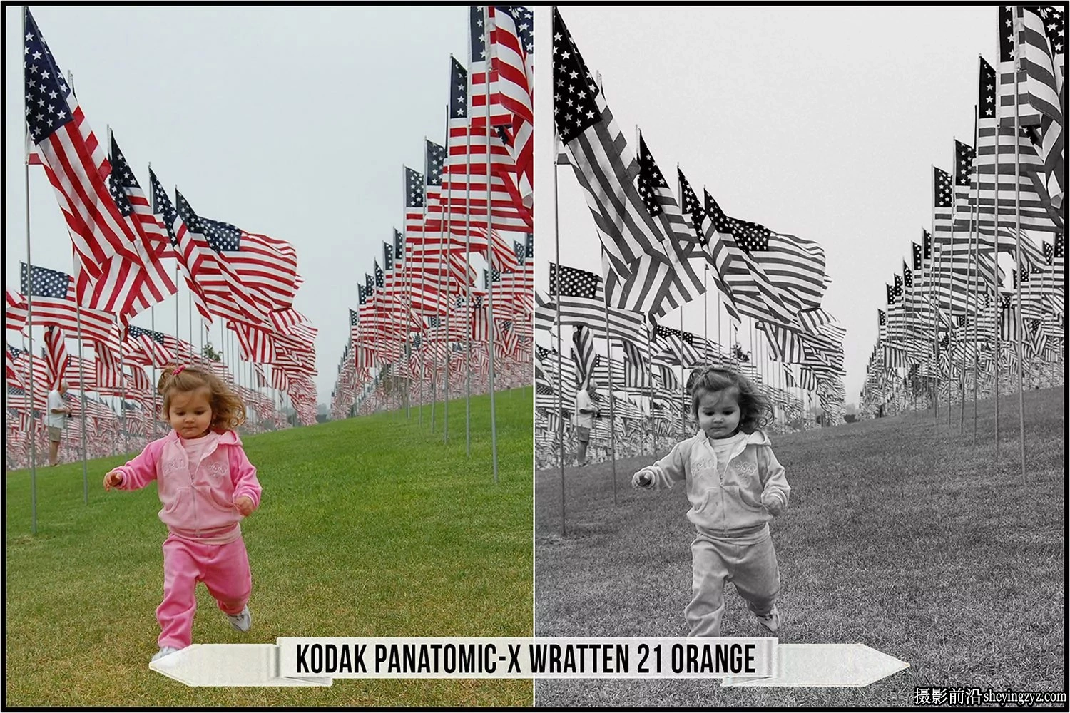 伊士曼柯达黑白胶片LUT预设Eastman Kodak Black White Films LUTs