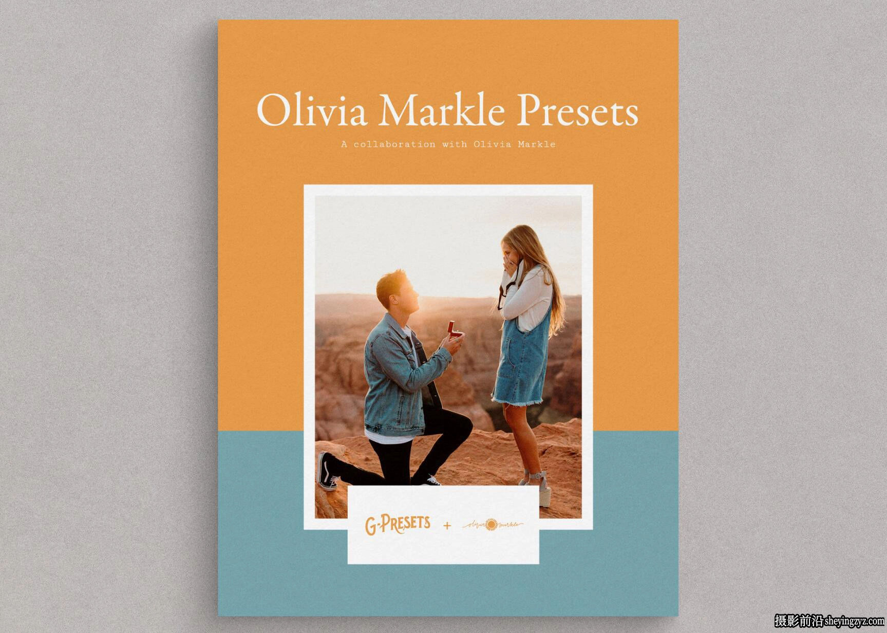 温暖婚礼人像Lightroom预设 G-Presets - Olivia Markle Presets
