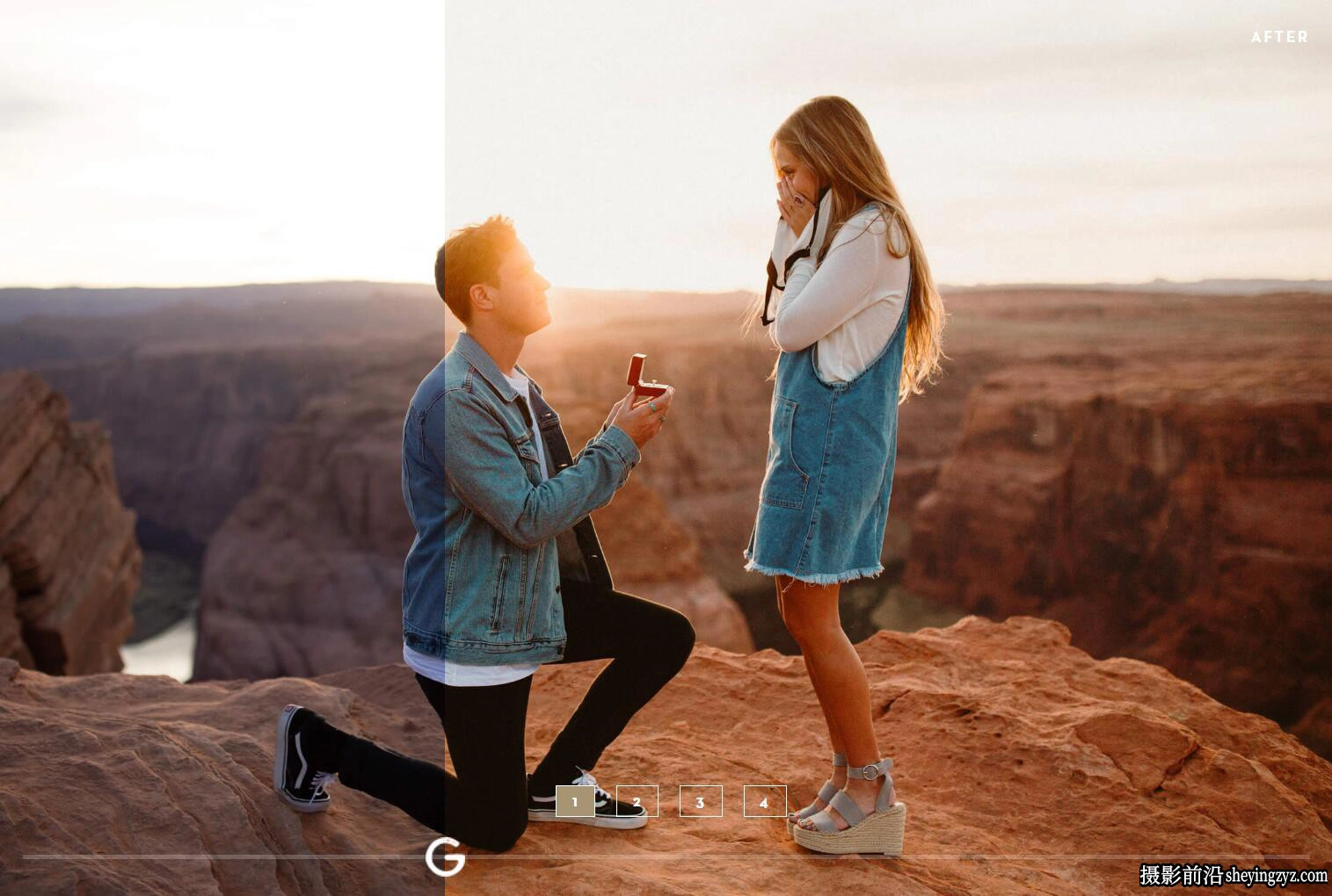 温暖婚礼人像Lightroom预设 G-Presets - Olivia Markle Presets