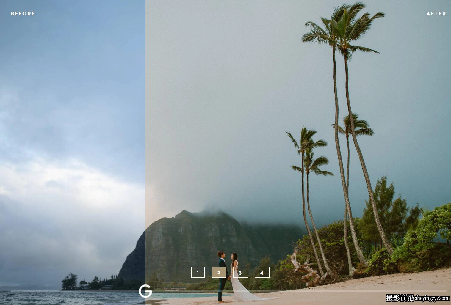 温暖婚礼人像Lightroom预设 G-Presets - Olivia Markle Presets