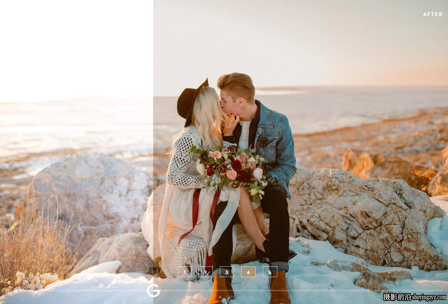 温暖婚礼人像Lightroom预设 G-Presets - Olivia Markle Presets