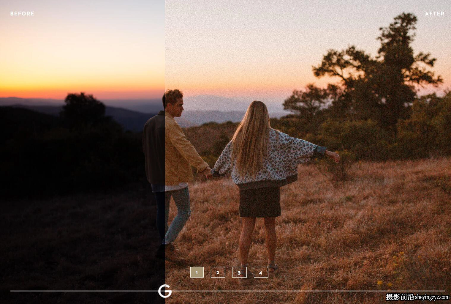 温暖婚礼人像Lightroom预设 G-Presets - Olivia Markle Presets