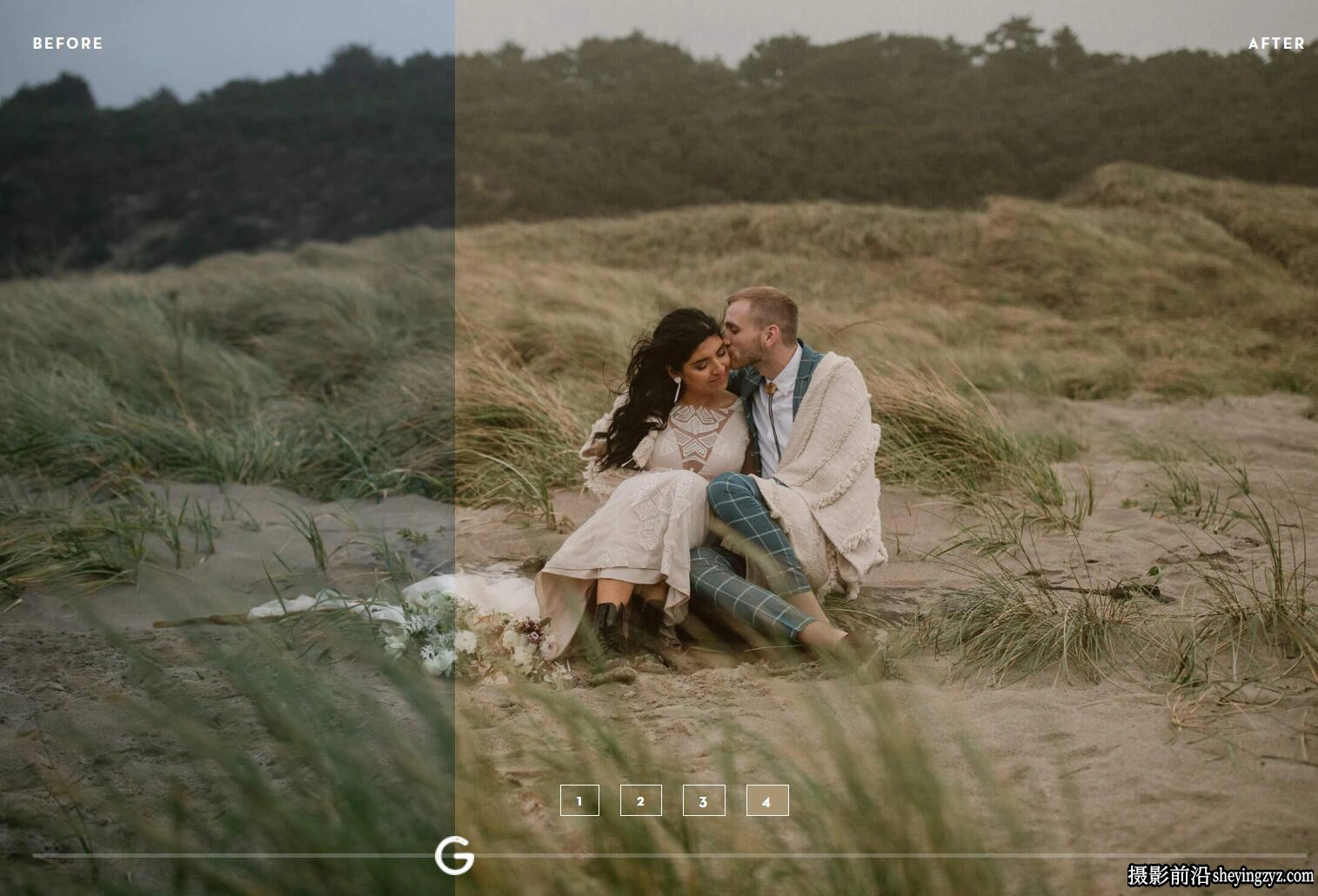 温暖婚礼人像Lightroom预设 G-Presets - Olivia Markle Presets