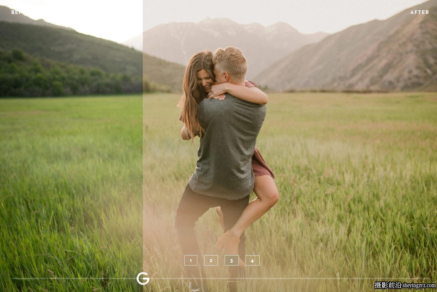 温暖婚礼人像Lightroom预设 G-Presets - Olivia Markle Presets