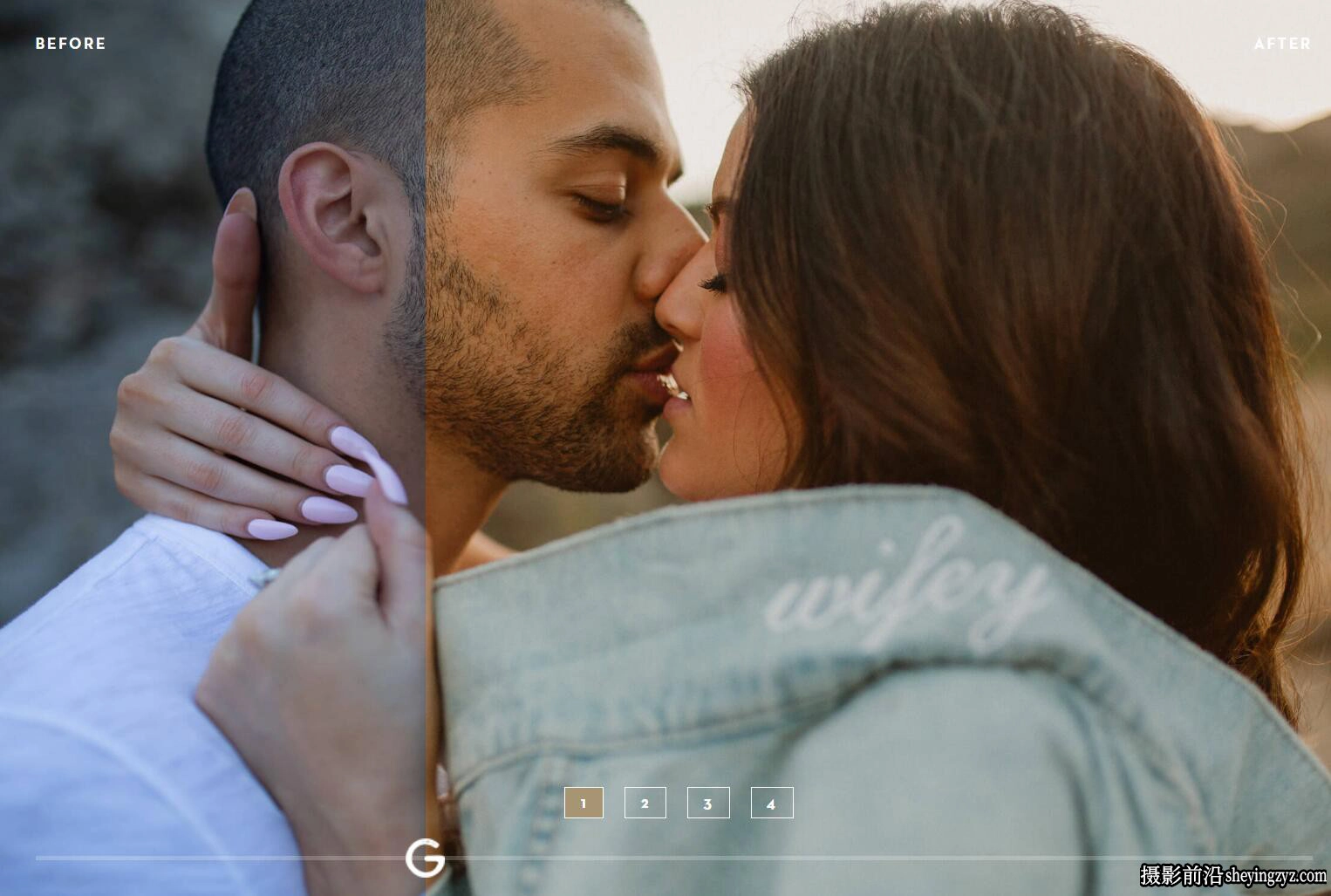 温暖婚礼人像Lightroom预设 G-Presets - Olivia Markle Presets