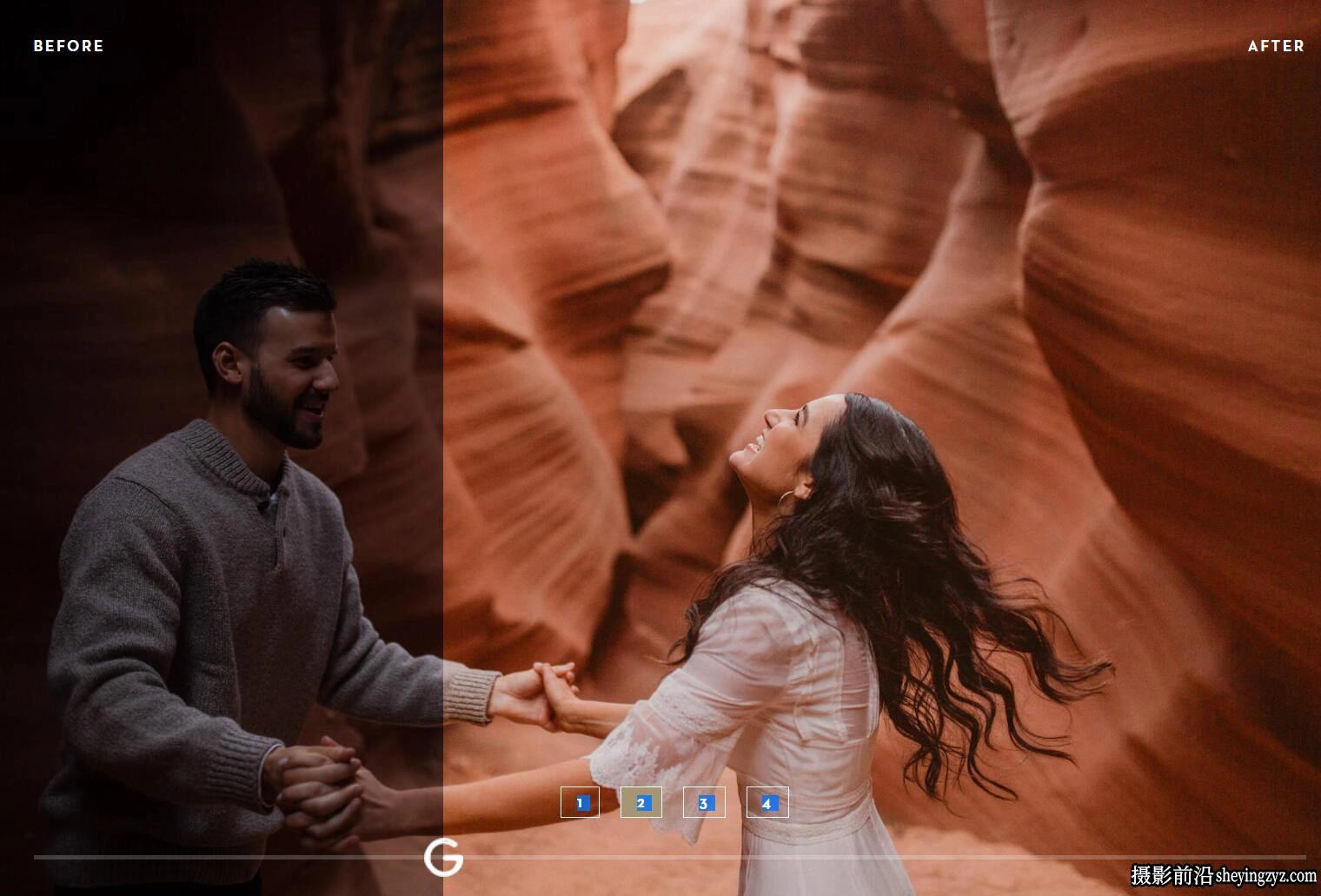 温暖婚礼人像Lightroom预设 G-Presets - Olivia Markle Presets