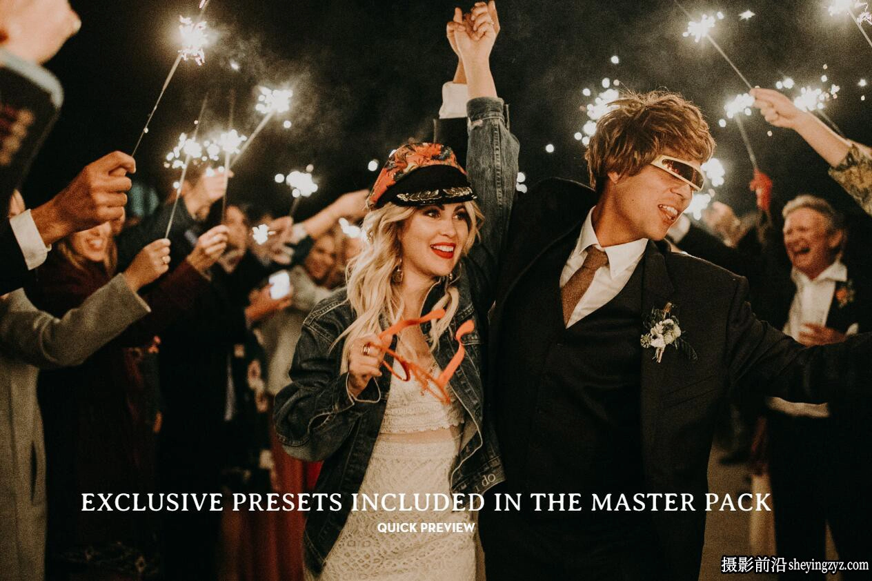 室内外电影婚礼Lightroom预设ACR预设 G-Presets - PACK 05 MASTER
