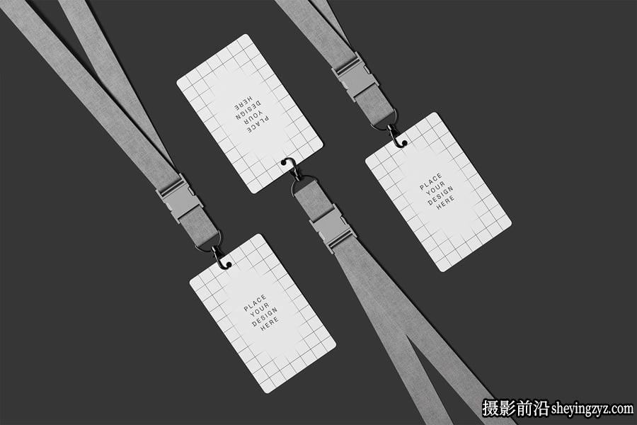 ID工作证工牌样机,ID卡样机