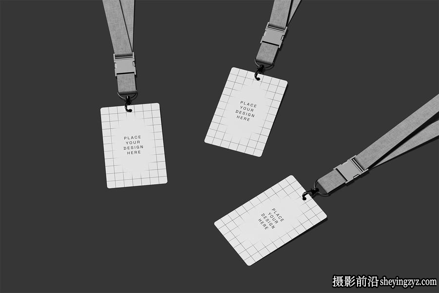 ID工作证工牌样机,ID卡样机