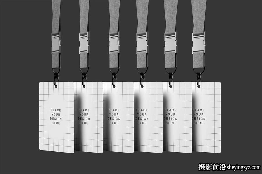 ID工作证工牌样机,ID卡样机