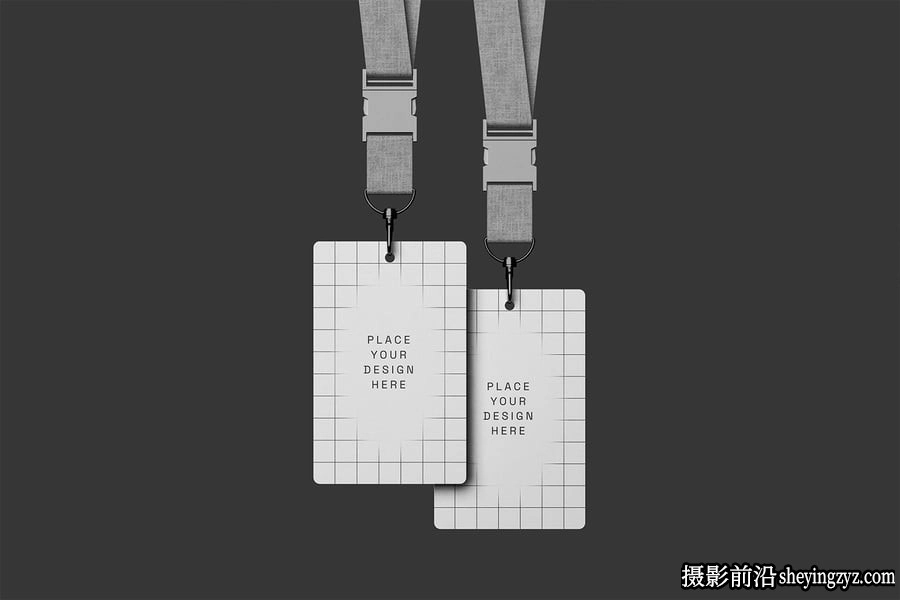ID工作证工牌样机,ID卡样机