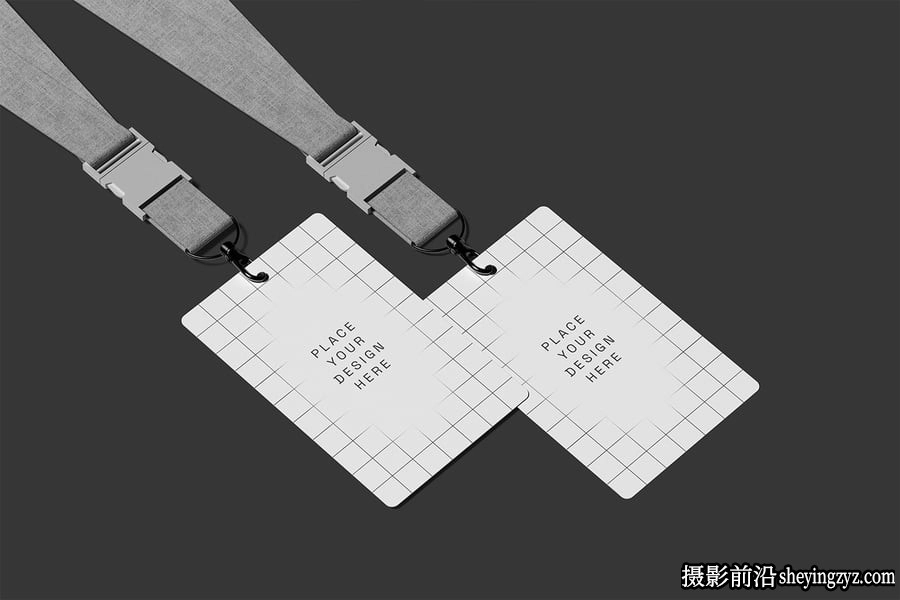 ID工作证工牌样机,ID卡样机