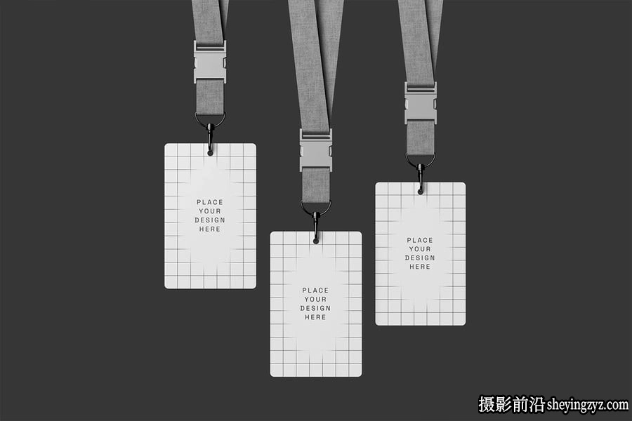 ID工作证工牌样机,ID卡样机