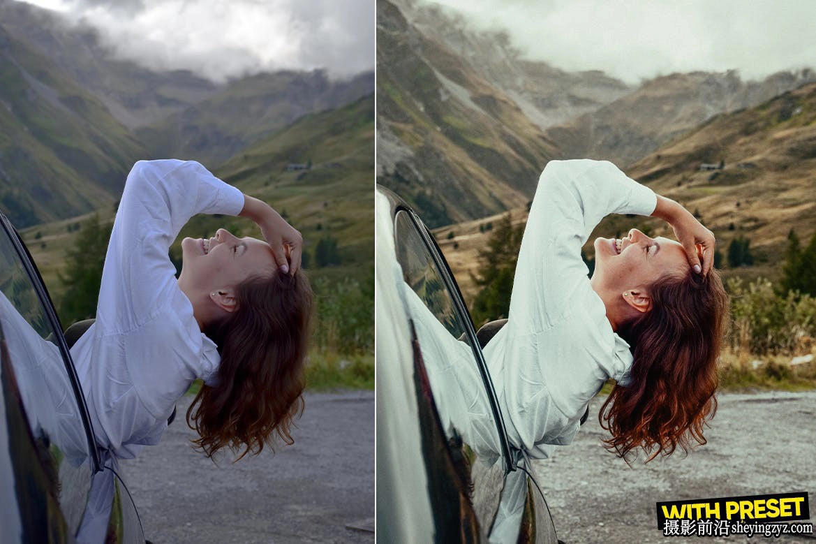《我心属于你》电影色彩LR预设手机版LR预设 ARTA Only You Presets