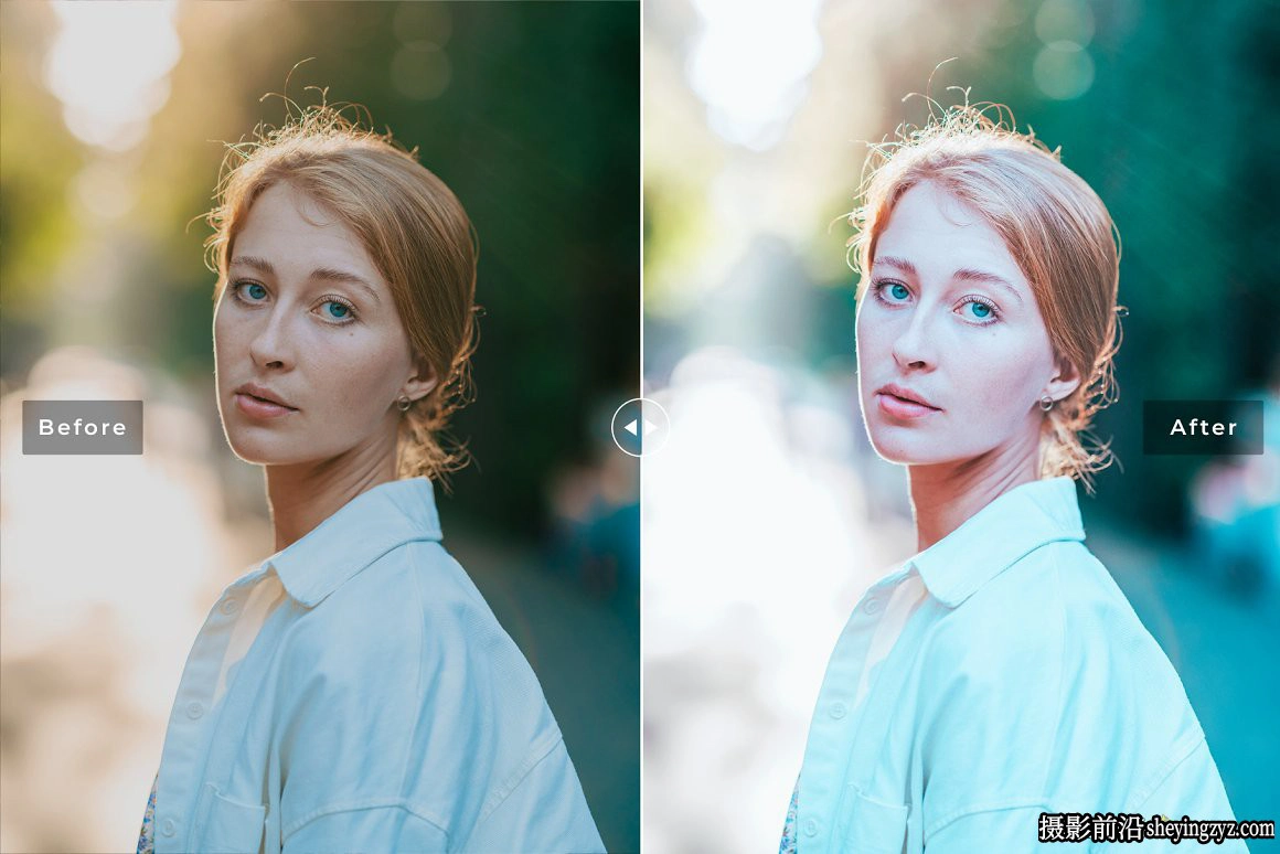 蓝调完美人像肤色LR预设手机LR预设Kyanite Pro Lightroom Presets