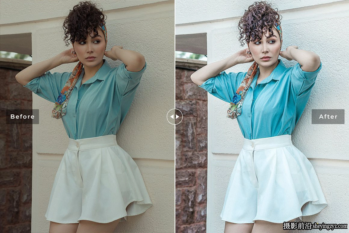 蓝调完美人像肤色LR预设手机LR预设Kyanite Pro Lightroom Presets