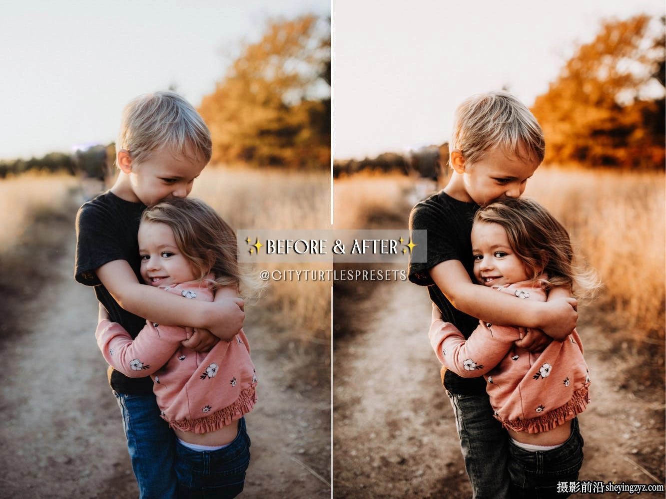 温暖秋季电影色彩Lightroom预设手机LR预设 FALL Lightroom Presets