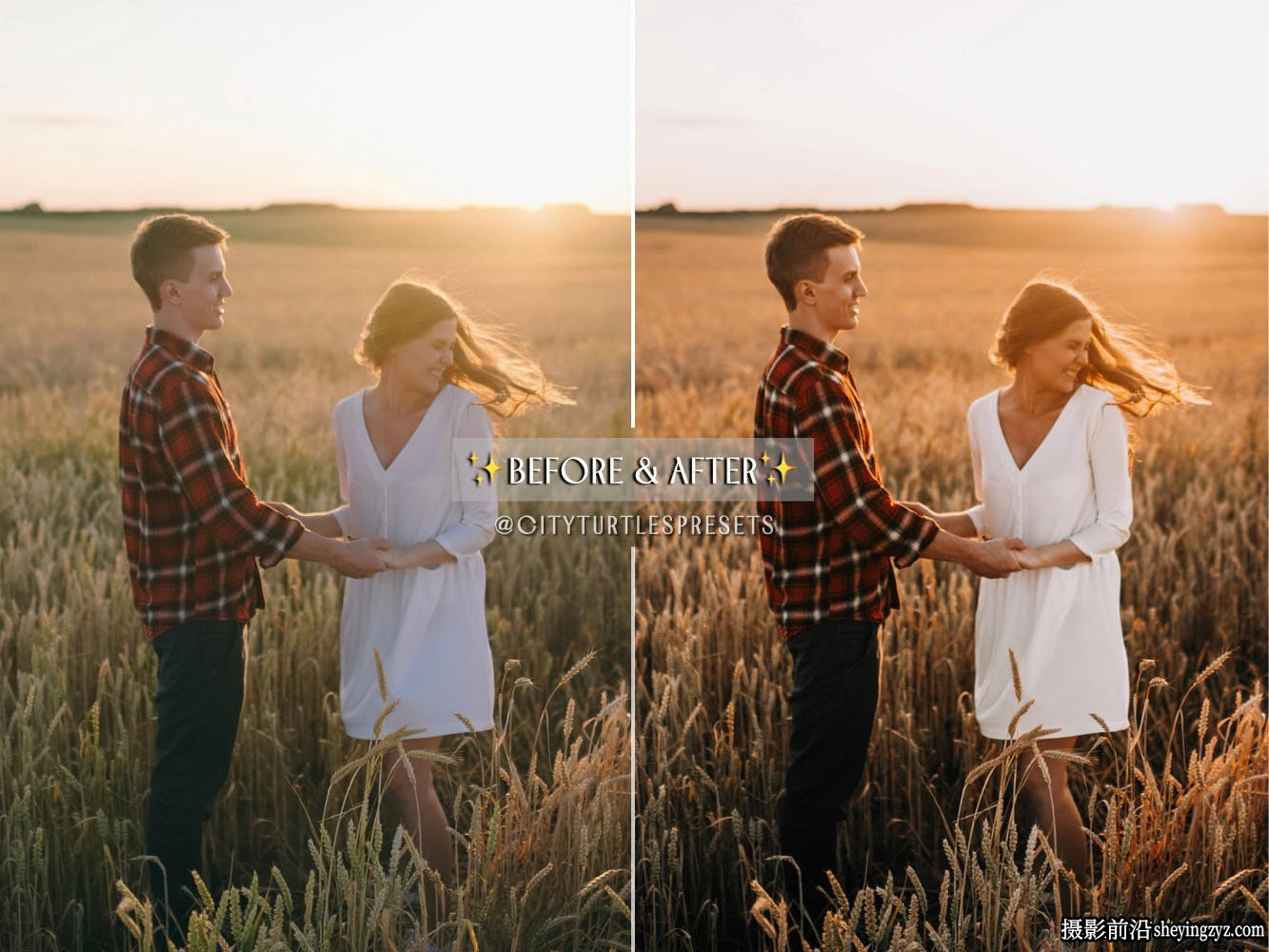 温暖秋季电影色彩Lightroom预设手机LR预设 FALL Lightroom Presets