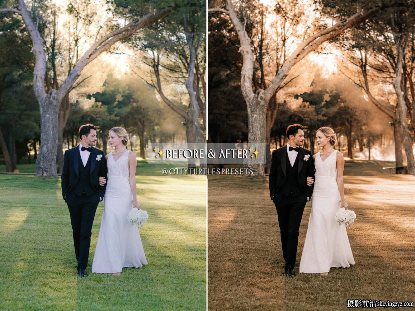 温暖秋季电影色彩Lightroom预设手机LR预设 FALL Lightroom Presets