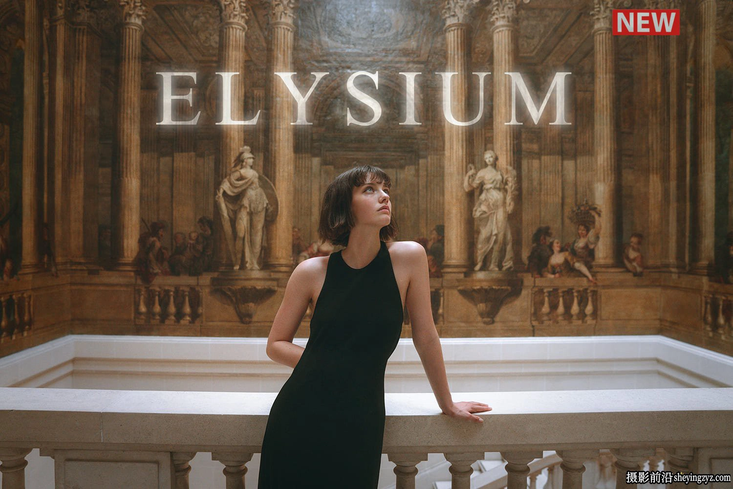 《极乐世界》电影胶片人像LR预设 Kai Boettcher Elysium Preset